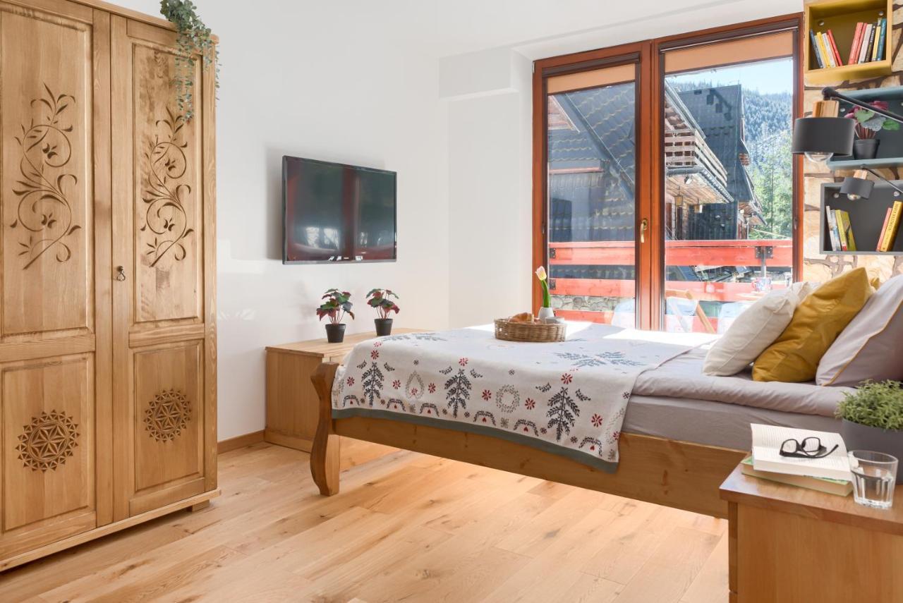 Koscielisko Apartament Przy Dolince Dış mekan fotoğraf