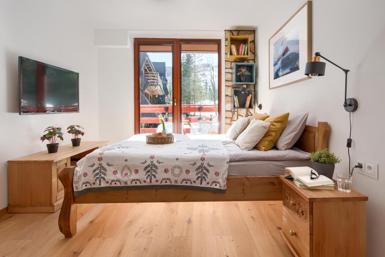 Koscielisko Apartament Przy Dolince Dış mekan fotoğraf